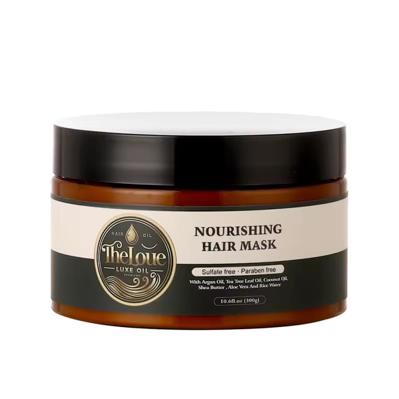 Theloue luxe oil Deep repair hair mask 100% natural