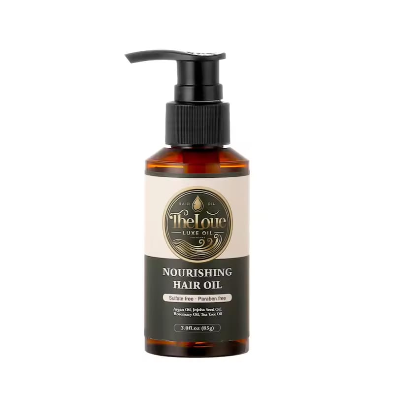 Theloue luxe oil hair nourishing oil 100% natural