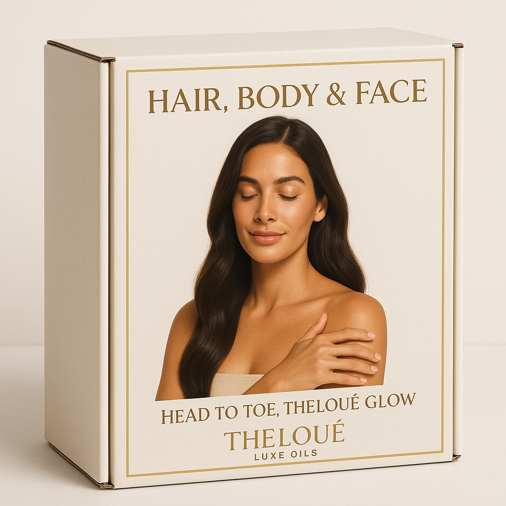 ✨ The Luxe Self-Care Collection
Healthy Hair. Glowing Skin. All in- One Luxe Set.