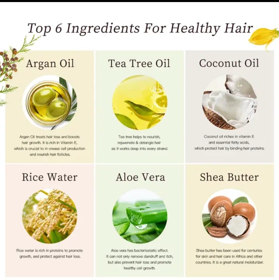 Theloue luxe oil Deep repair hair mask 100% natural