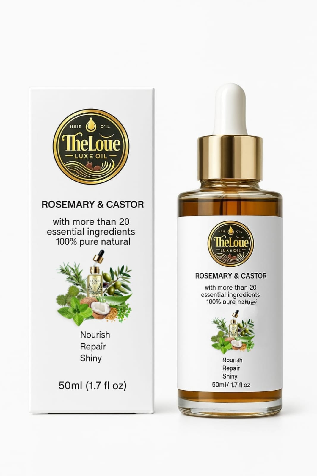 Theloue Luxe Oil 100% natural