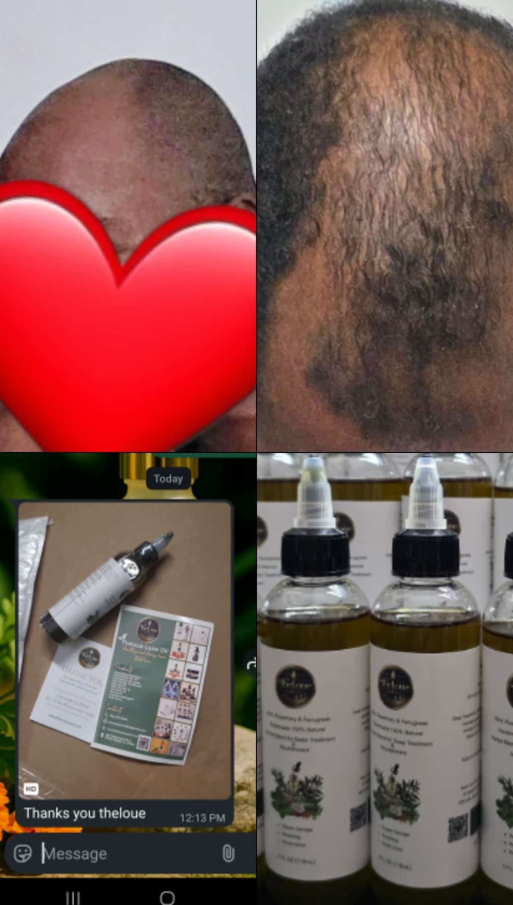 Theloue Luxe Oil 100% natural