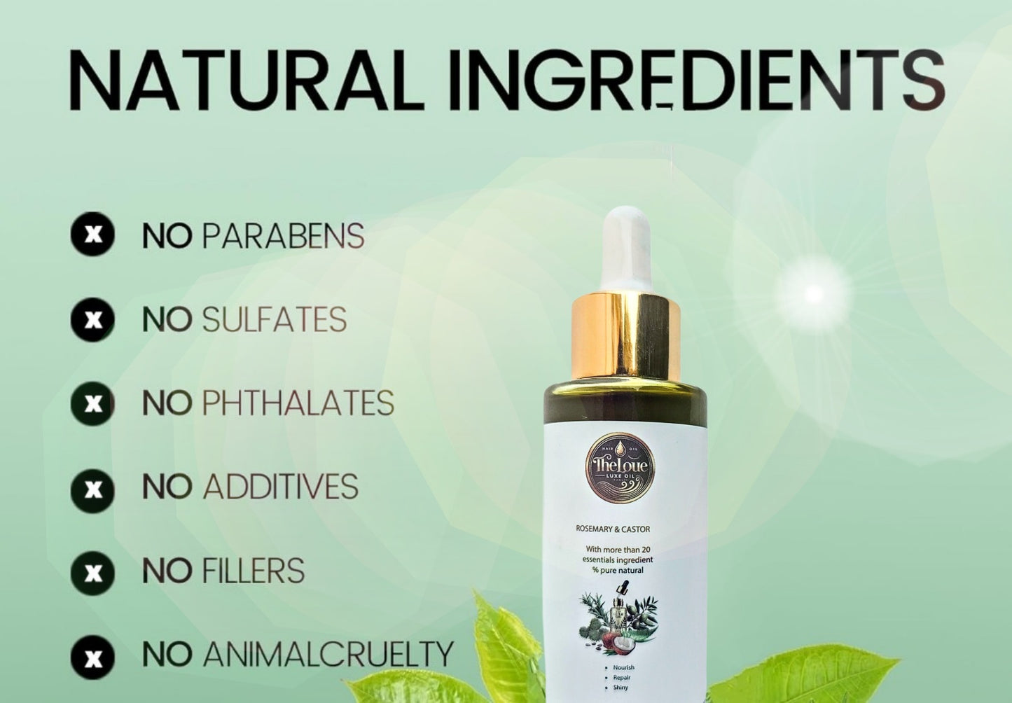 Theloue Luxe Oil 100% natural