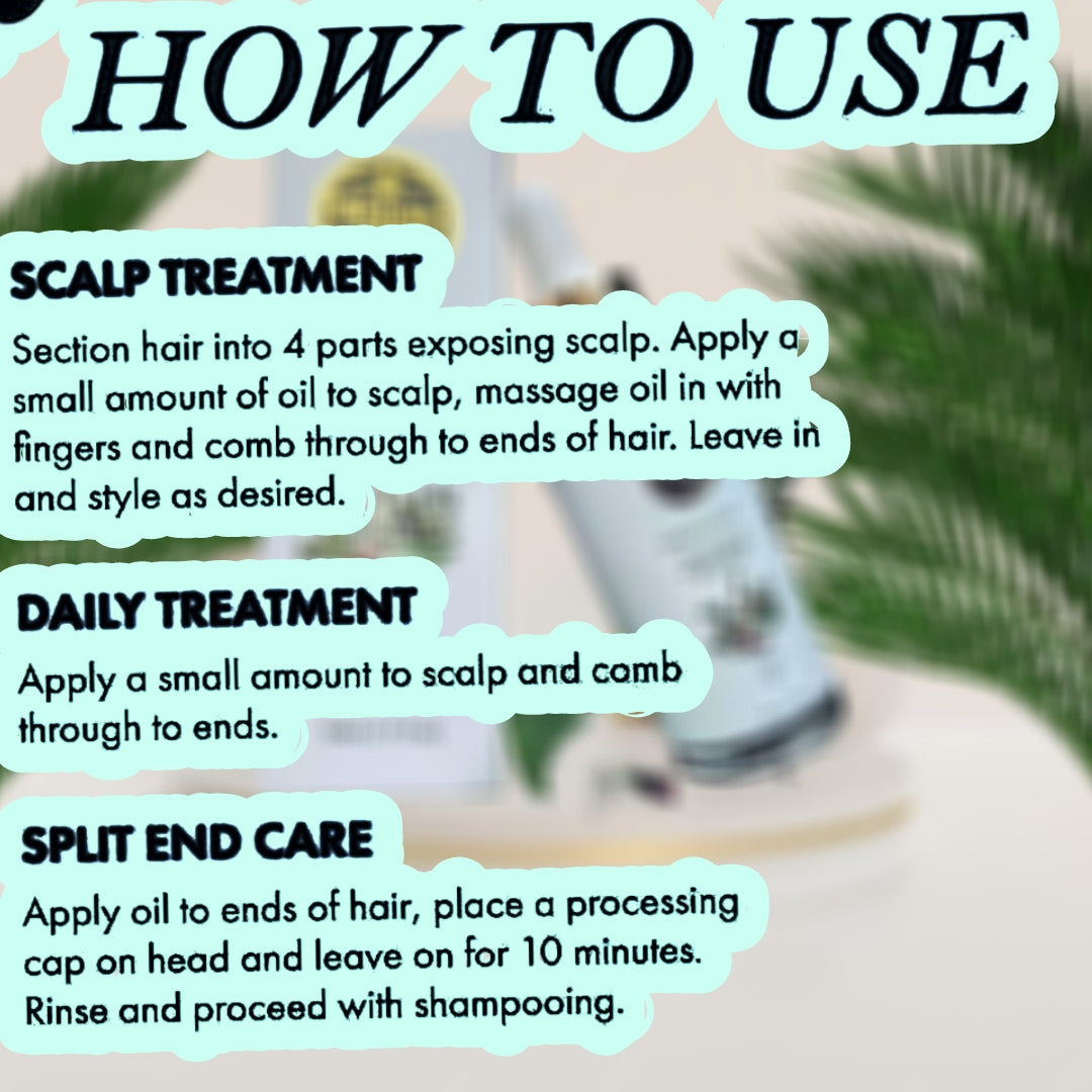 Theloue Luxe Oil 100% natural
