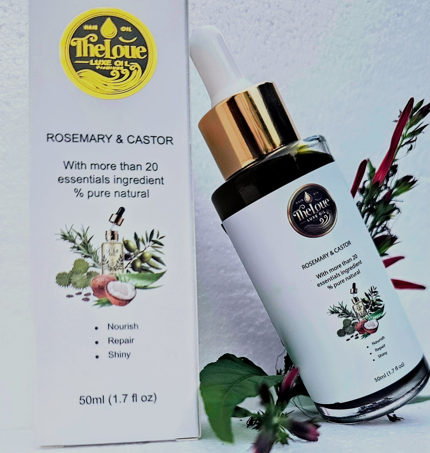 Theloue Luxe Oil 100% natural