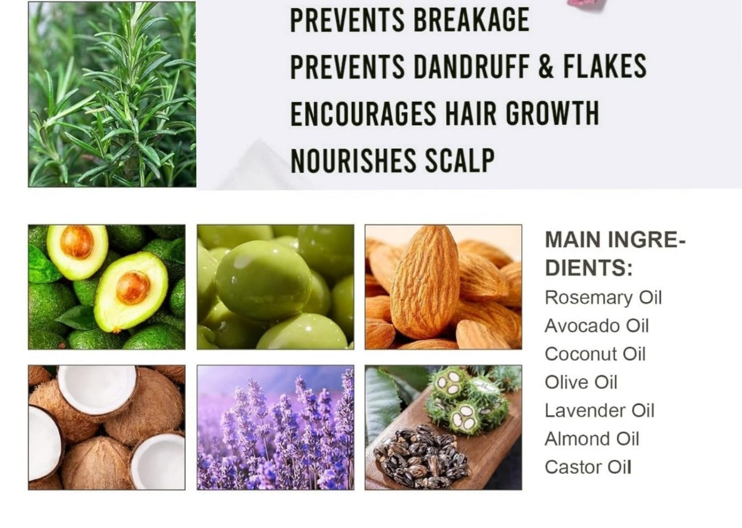 Theloue luxe oil Deep repair hair mask 100% natural