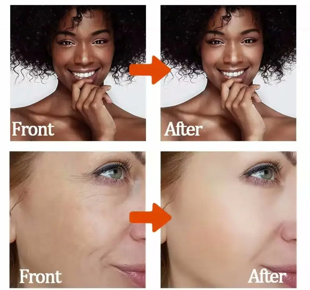 Organic Carrot Glow Oil Face & Body Brightening Oil with Glutathione, Arbutin & Vitamins A + E | Anti-Aging, Whitening & Moisturi