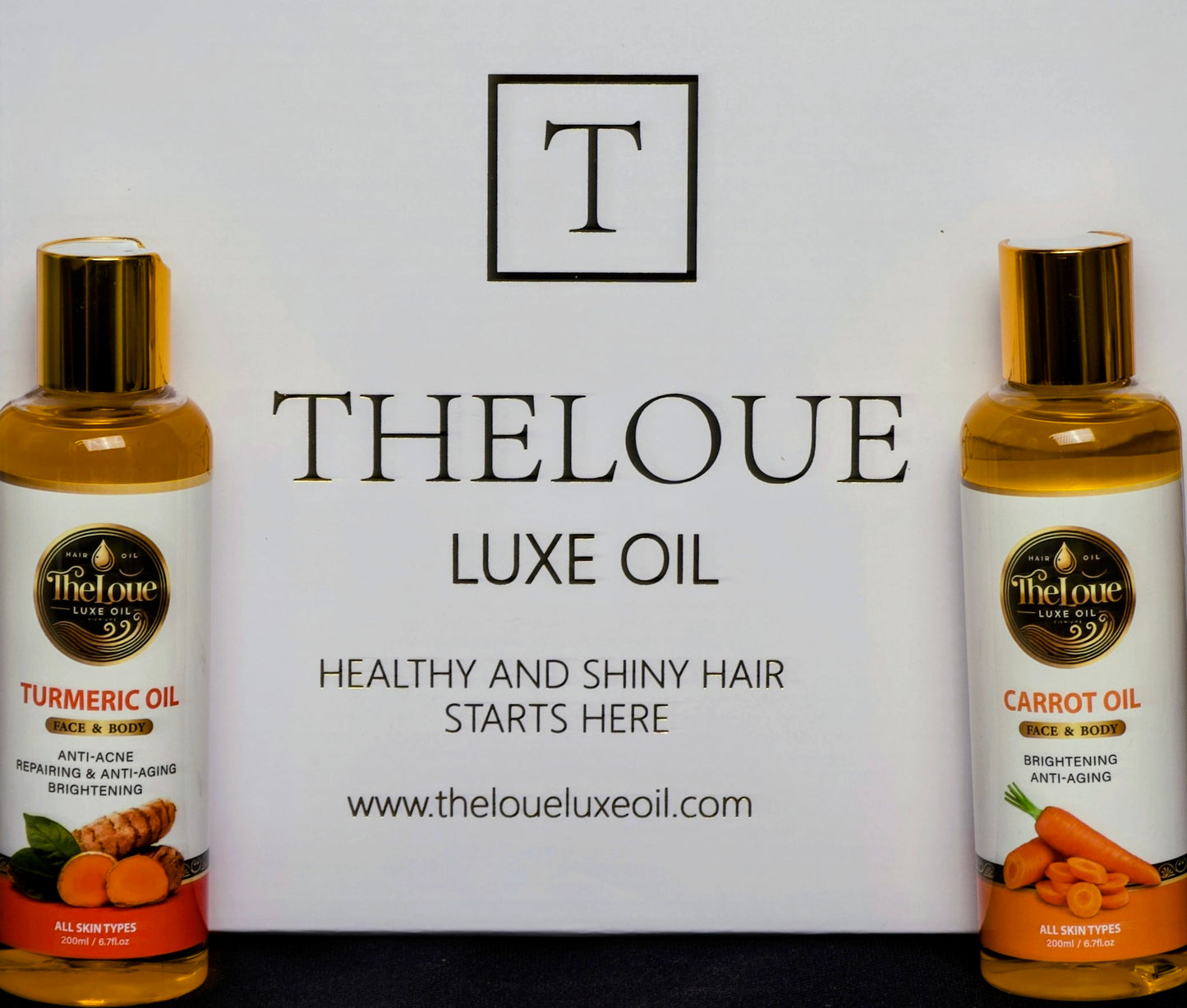 Organic Turmeric Repair Oil – Face & Body Glow Oil with Centella Asiatica, Olive Oil & Vitamin E | A