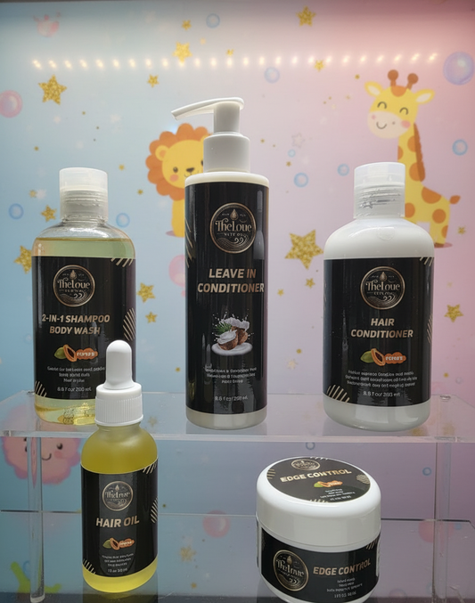 Kids Hair Care Growth Set