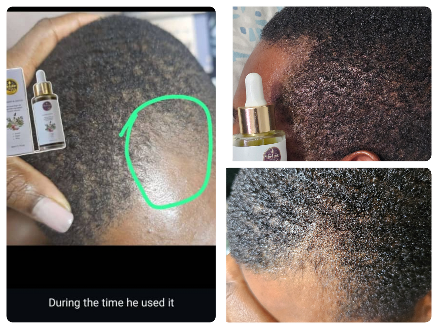 Theloue Luxe Oil 100% natural