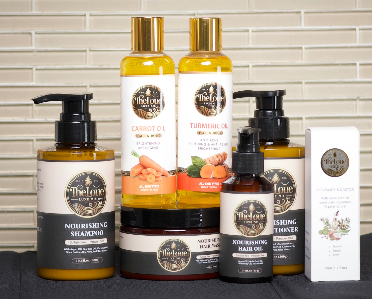 ✨ The Luxe Self-Care Collection
Healthy Hair. Glowing Skin. All in- One Luxe Set.