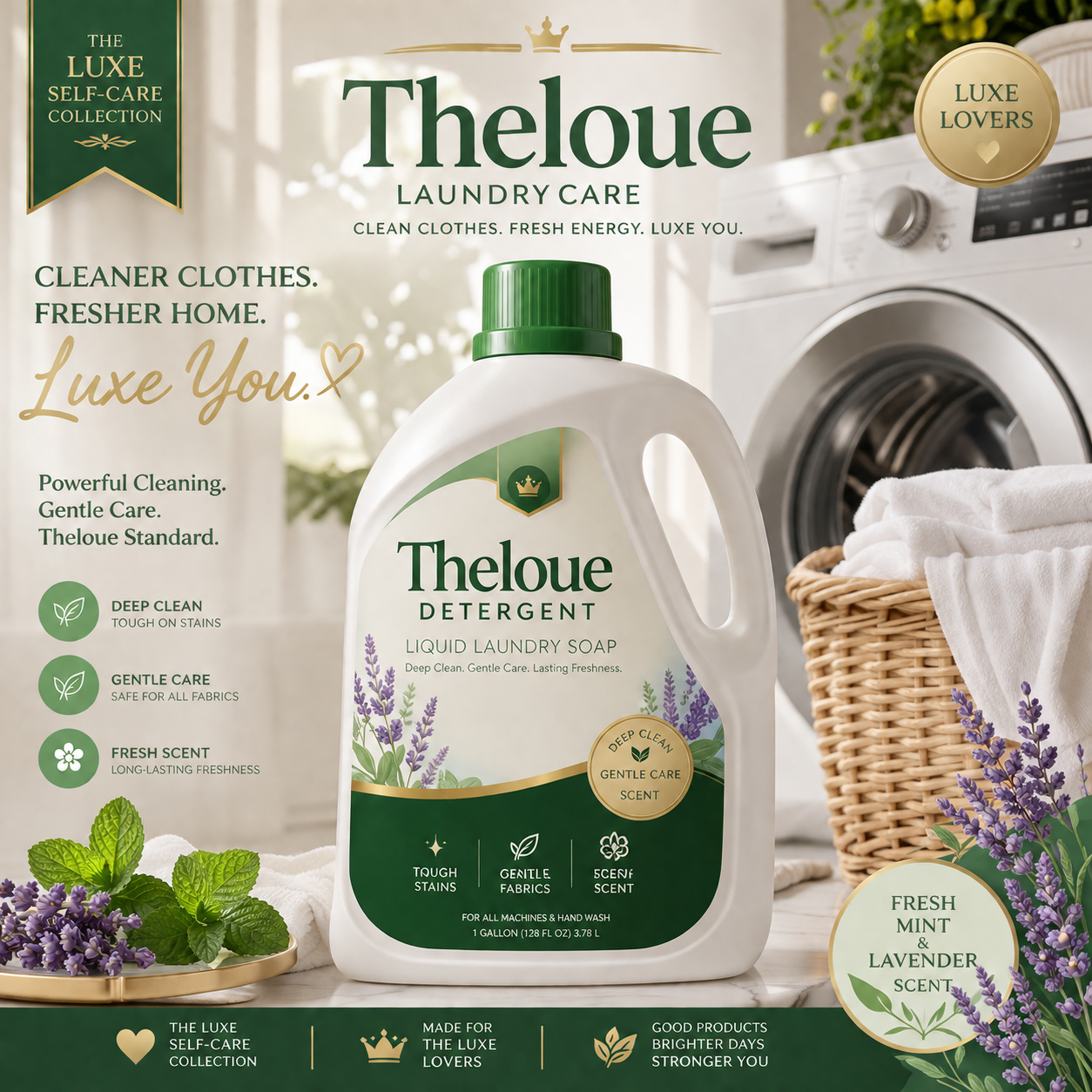 Theloue Laundry Care