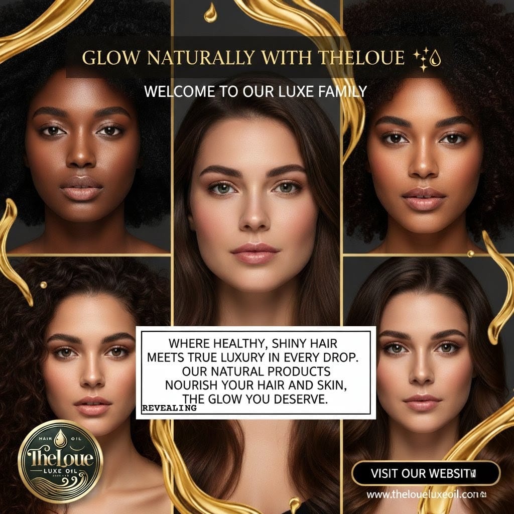 Theloue Luxe Oil skin care