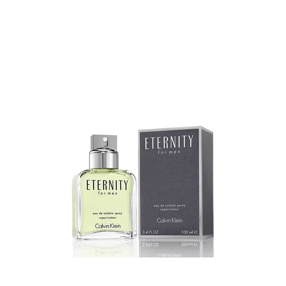 Calvin Klein ETERNITY Men's Perfume 100ml Eau de Toilette Eau de Toilette