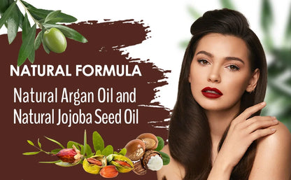 Natural Argan Oil Hair Serum Repair Strengthening Moisturize Shiny Hair