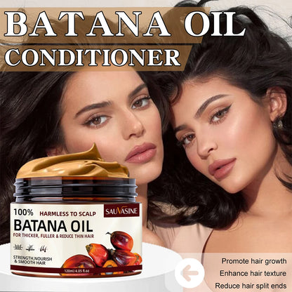 Pure Batana Oil Hair Conditioner Natural Hair Treatment Oil