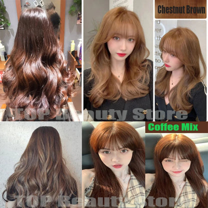 Pure Natural Herbal Hair Dye Shampoo 5 Minutes Change Hair Color