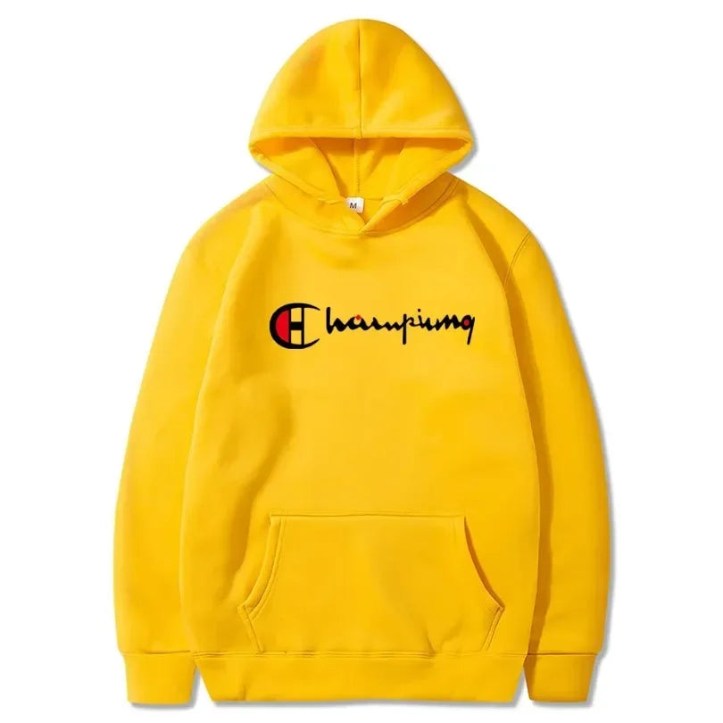 Fashion Autumn Winter New Hoody Printed Trend Brand Men Women Hoodies Sweatshirts