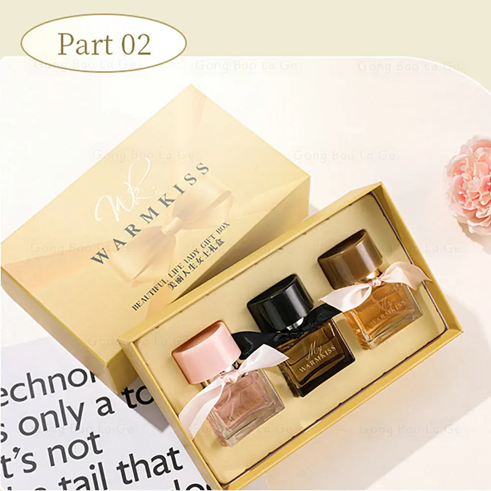 Beautiful Life Perfume Women Gift Box Three Piece Set Lasting Fragrance Fragrancy духи Floral Scent Pheromone Eau De Parfum