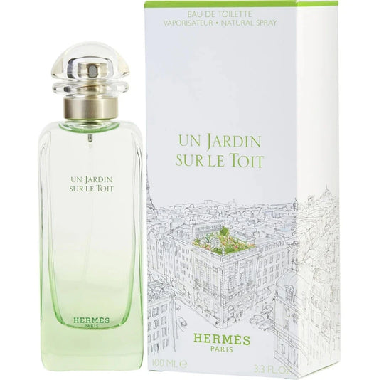 Hermes Un Jardin Sur Le Toit for women Eau De Toilette Spray