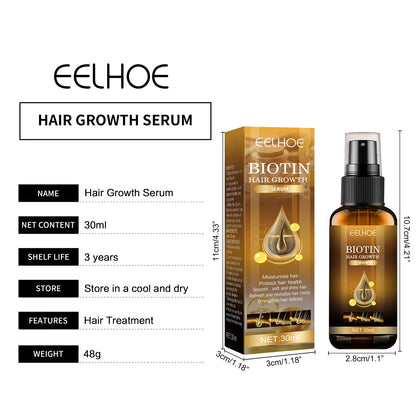 EELHOE Magic Biotin Hair Serum Strengthen Smoothing Deep Nourishing