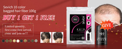 Hair Fibers Set Keratin Hair Building Styling Powder Hair Loss