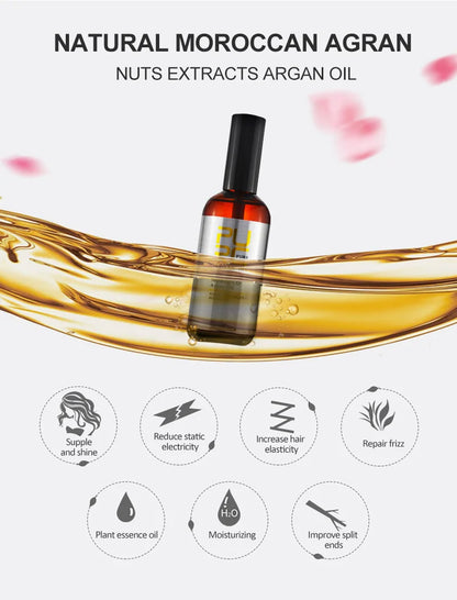 PURC Morocco Argan Oil Smoothing Hair Treatment Repair