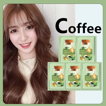 Pure Natural Herbal Hair Dye Shampoo 5 Minutes Change Hair Color