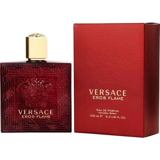 VERSACE EROS FLAME Aeros Red Eros Flaming Love for Men  Fresh and Long Lasting Fragrance