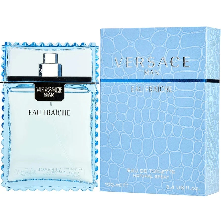 VERSACE EAU FRAICHE Versace Eau de Toilette for Men Fresh and Long Lasting