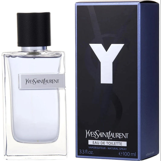 Yves Saint Laurent  Y for men Eau De Toilette Spray 100ml