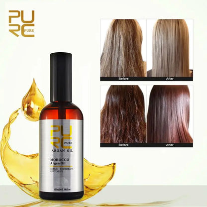 PURC Morocco Argan Oil Smoothing Hair Treatment Repair