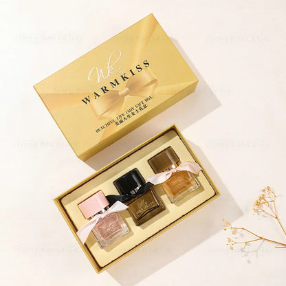 Beautiful Life Perfume Women Gift Box Three Piece Set Lasting Fragrance Fragrancy духи Floral Scent Pheromone Eau De Parfum