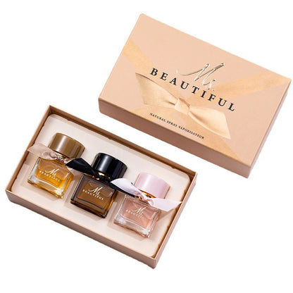 Beautiful Life Perfume Women Gift Box Three Piece Set Lasting Fragrance Fragrancy духи Floral Scent Pheromone Eau De Parfum