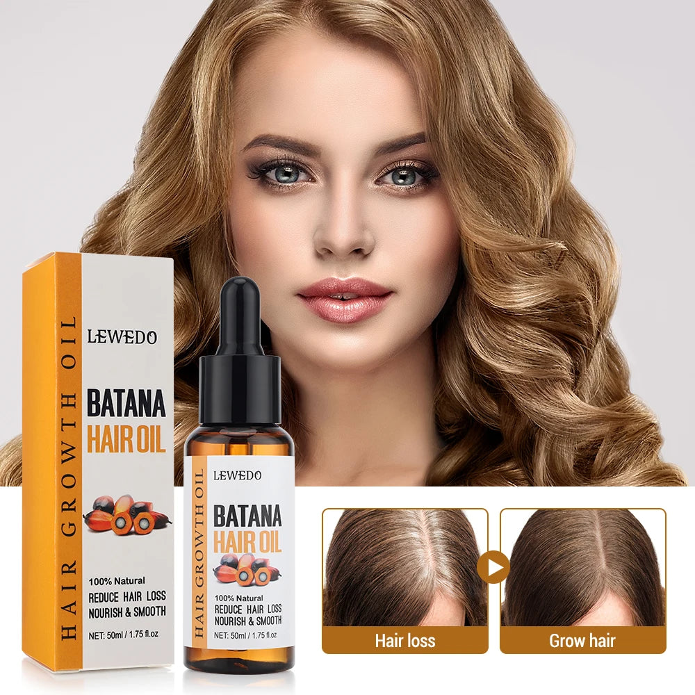 Pure Batana Oil Hair Conditioner Natural Hair Treatment Oil