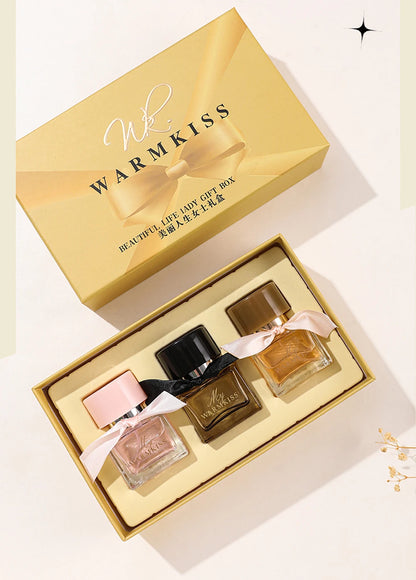 Beautiful Life Perfume Women Gift Box Three Piece Set Lasting Fragrance Fragrancy духи Floral Scent Pheromone Eau De Parfum