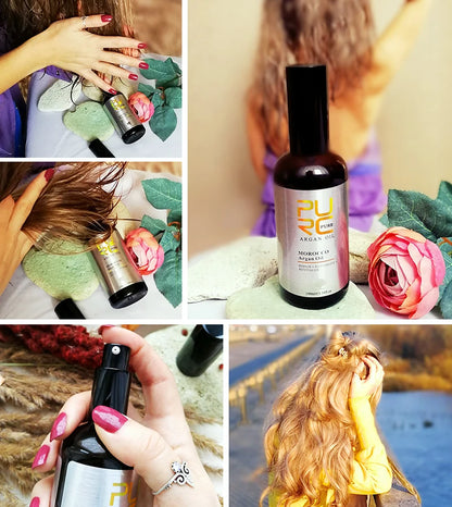 PURC Morocco Argan Oil Smoothing Hair Treatment Repair