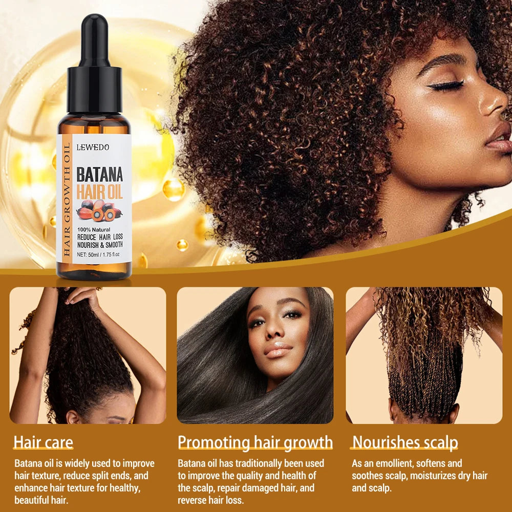 Pure Batana Oil Hair Conditioner Natural Hair Treatment Oil