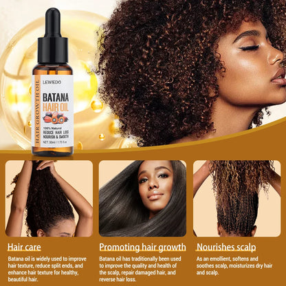 Pure Batana Oil Hair Conditioner Natural Hair Treatment Oil