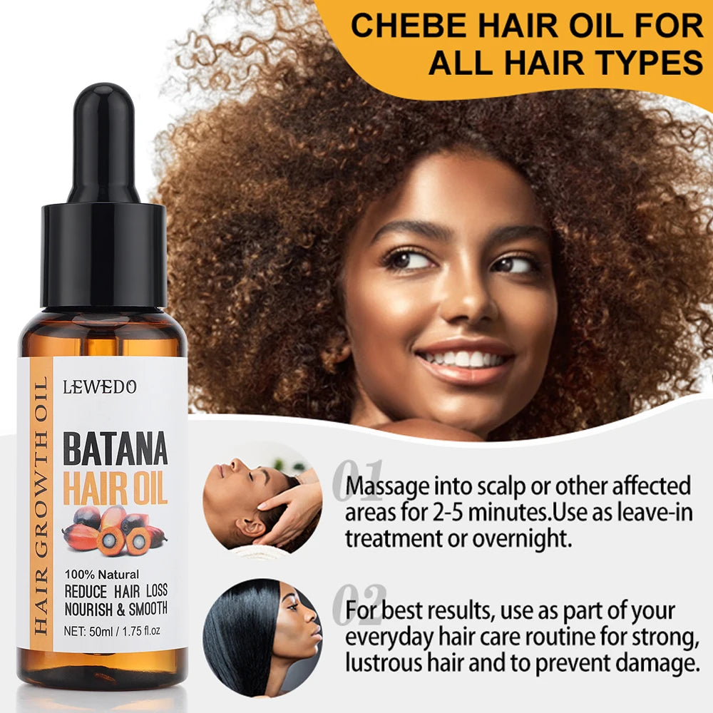 Pure Batana Oil Hair Conditioner Natural Hair Treatment Oil