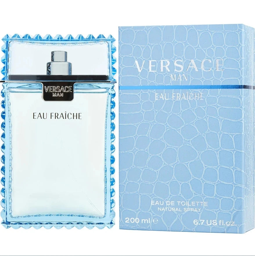 VERSACE EAU FRAICHE Versace Eau de Toilette for Men Fresh and Long Lasting