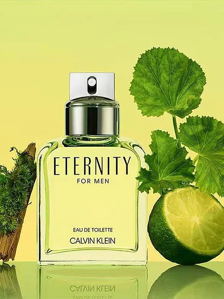 Calvin Klein ETERNITY Men's Perfume 100ml Eau de Toilette Eau de Toilette