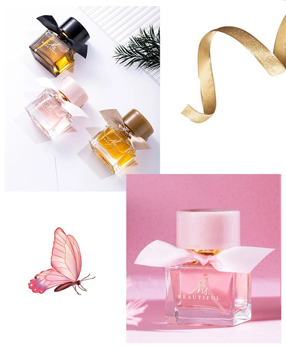 Beautiful Life Perfume Women Gift Box Three Piece Set Lasting Fragrance Fragrancy духи Floral Scent Pheromone Eau De Parfum