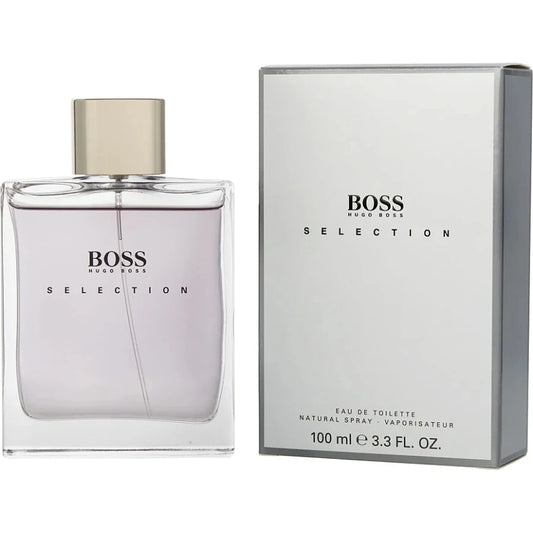 HUGO BOSS SELECTION Premier Elite Fresh & Elegant Eau de Toilette for Men  Oriental Notes