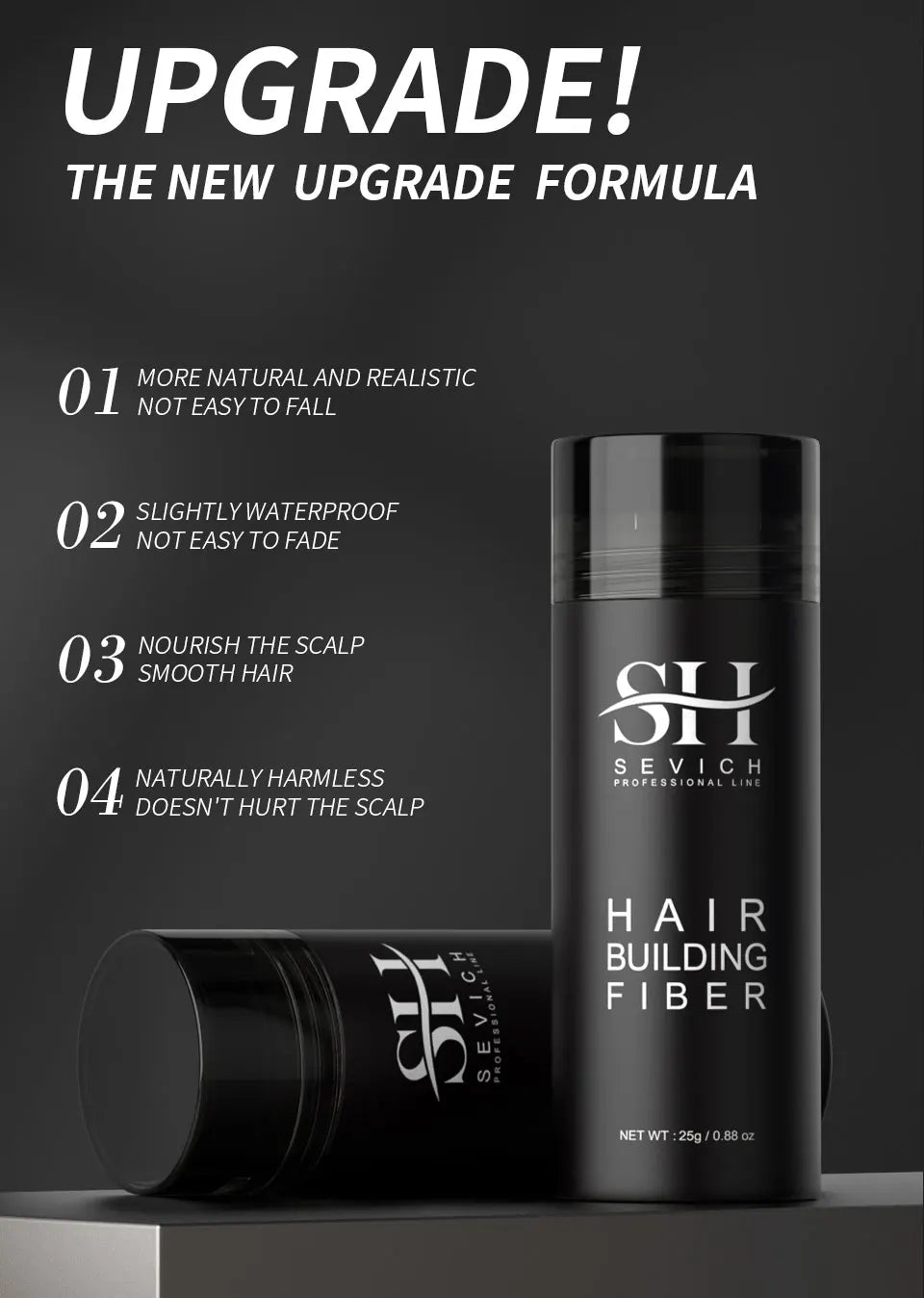 Hair Fibers Set Keratin Hair Building Styling Powder Hair Loss