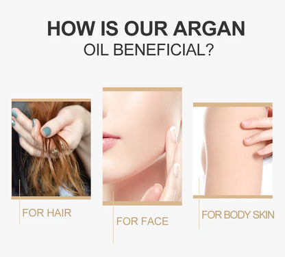 PURC Morocco Argan Oil Smoothing Hair Treatment Repair