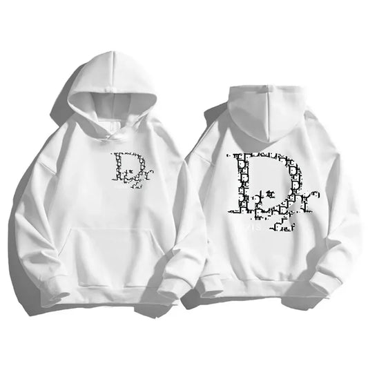 New Luxury Brand Print Pullover Hoodies