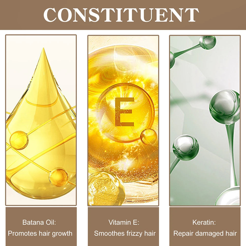 Pure Batana Oil Hair Conditioner Natural Hair Treatment Oil