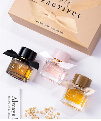 Beautiful Life Perfume Women Gift Box Three Piece Set Lasting Fragrance Fragrancy духи Floral Scent Pheromone Eau De Parfum