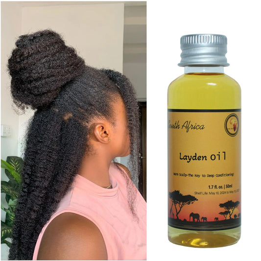 Layden Oil Hot Hair Oil Scalp & Hair Roots Strengthening